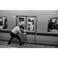 thumbnail image 2 of Inazio Kuesta, Joxe 32x22 Black Ornate Wood Framed with Double Matting Museum Art Print Titled - I Can Not Open The Door., 2 of 4