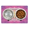 thumbnail image 1 of Mandala Pet Mat for Food and Water, Digital Mandala Psychedelic Hidden Magic Force of Life, Non-Slip Rubber Mat for Dogs and Cats, 18" X 12", by Ambesonne, 1 of 2