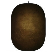 Glow CBA-TA0015 5x6.5' Fabric Collapsible Backdrop, Abstract Textured