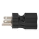thumbnail image 4 of Power Adapter, Pure Copper Conductor High Temperature Flame Retardant Blade Adapter Safer For Home ANGGREK Otros, 4 of 8