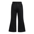 thumbnail image 4 of Landzoo Teen Girls Athletic Pants Flared Leg Sweatpants With Pockets Fall Casual Kid Girls Trousers, 4 of 4