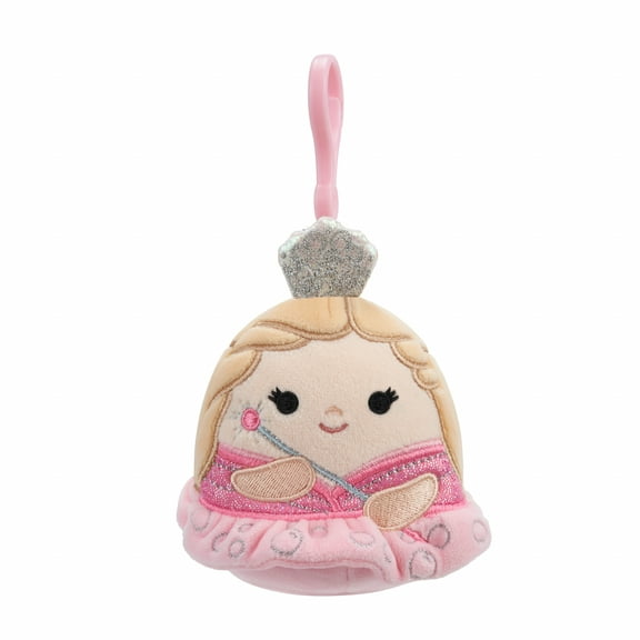 Squishmallows Plush 3.5 inch Pink Good Witch Clip On - Childs Ultra Soft Stuffed Toy