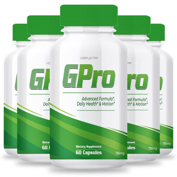 (5 Pack) G Pro Capsules - GPro Capsules