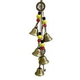 thumbnail image 4 of Baywell Witch Bells Witchcraft Decor Gifts Magic Pagan Wall Home Decorative Protection Kitchen Witches Runes Wiccan Altar Supplies, 4 of 6
