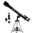 thumbnail image 1 of Telescopio Celestron PowerSeeker 60AZ Negro con Montura Alt-Azimut Manual para Principiantes y Apert, 1 of 9