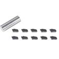 thumbnail image 4 of Accusize 20pcs GTN-3 PVD Coated Self-Lock Carbide Cut-Off Inserts, 0 Deg, Cutting Stainless Steel, 2403-6004x20, 4 of 9
