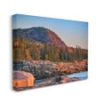 thumbnail image 3 of Stupell Rocky Seaside Mountain Cliff Landscape Photography Gallery Wrapped Canvas Print Wall Art, 3 of 5