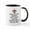 White/Black Inside, variant on CafePress - Money Can't Buy Happiness But It Can Buy Crawfish - 11 oz Ceramic Mug - Novelty Coffee Tea Cup