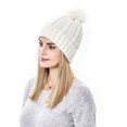 thumbnail image 2 of Gorro de lana para mujer sweethay AP013443-01 Blanco, 2 of 6