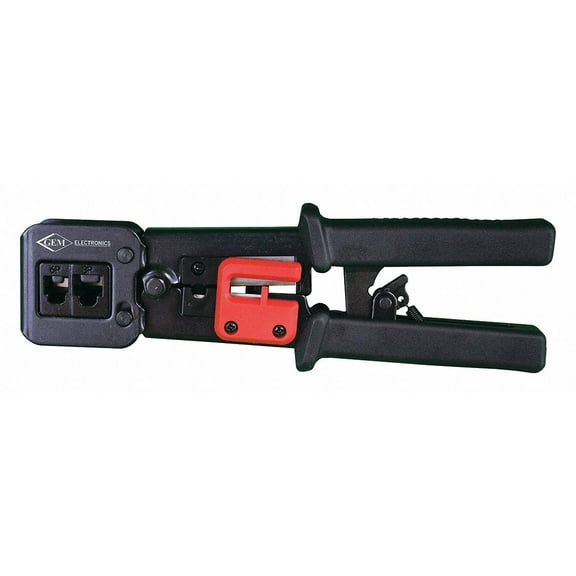 Triplett Crimp Tool High Speed Pass Thru,24-22AWG  GET-HSCT