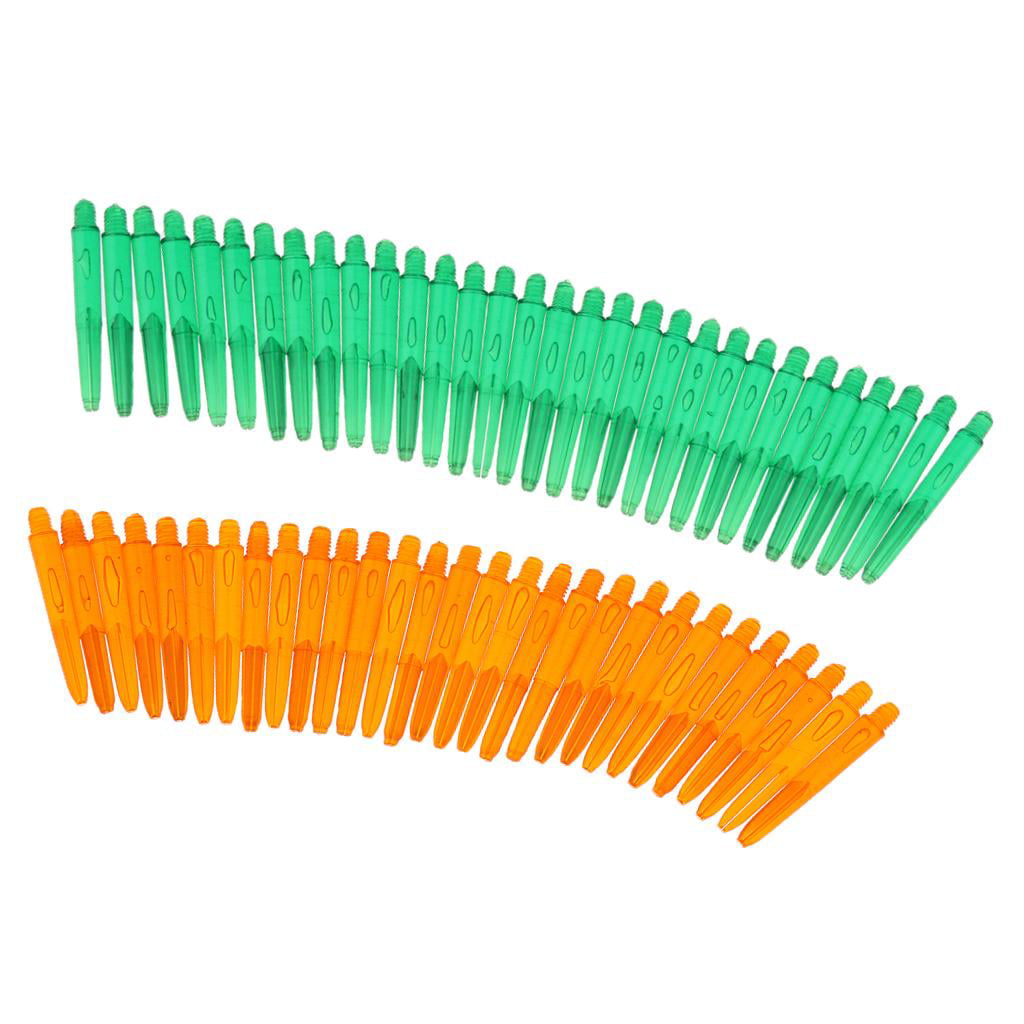 Shafts Pack of 30 Pcs 35mm 2BA Thread Plastic Nylon Soft Tip Dart Stems 
