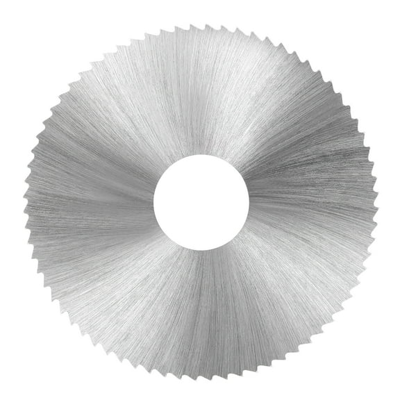Unique Bargains HSS Saw Bit 60mm 72 Tooth Circular Cutting Wheel 0.4mm Thick w 16mm Arbor