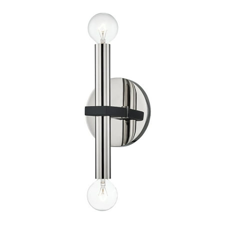 

Mitzi H296102 Colette 2 Light 12 Tall Bathroom Sconce