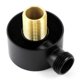 thumbnail image 4 of 2x Wall Supply Elbow,brass Round Wall Mount Shower Hose Connector Accessories G1/2inch Water Outlet, 4 of 5