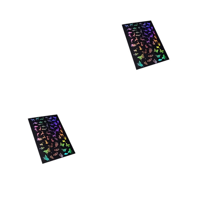 Pegatinas transparentes Inteprter con múltiples patrones para álbumes de recortes