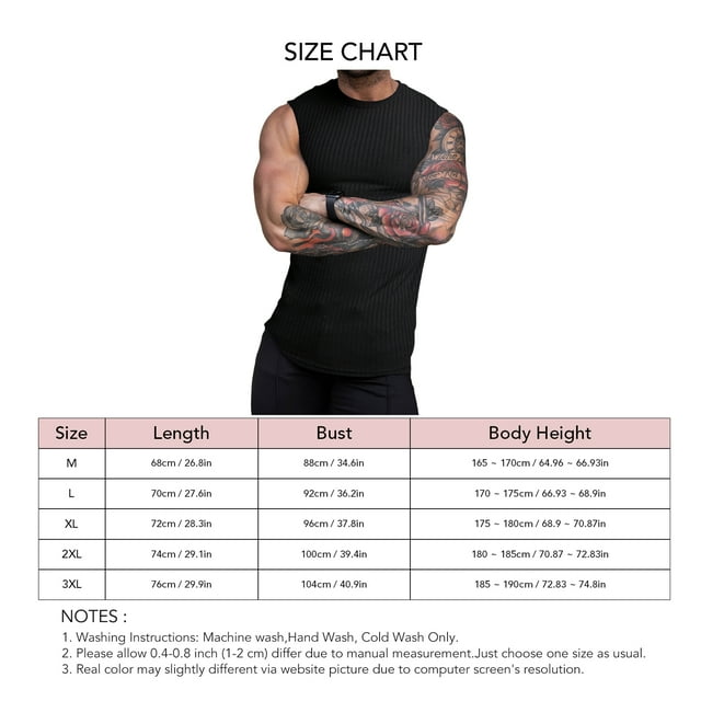 Camiseta sin mangas para hombre, camiseta sin mangas ajustada para hombre, camisetas deportivas sin mangas para hombre, camiseta sin mangas con cuello redondo para hombre, instalación sencilla