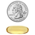 thumbnail image 5 of Kirkland Signature Natural Fish Oil Concentrate with Omega-3 Fatty Acids, 400 Softgels, 1000mg, 5 of 6