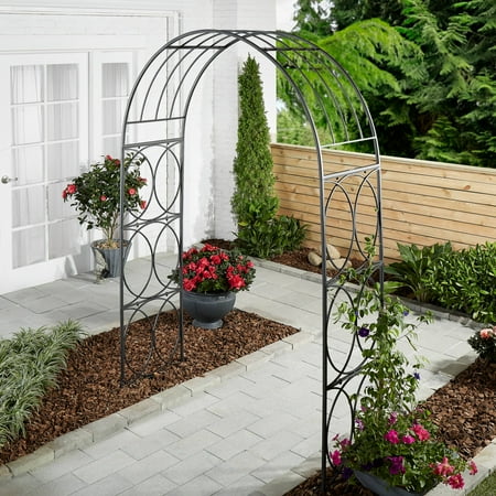 Mainstays Juliette 86 inch Metal Circle Garden