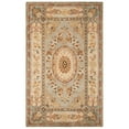 thumbnail image 5 of SAFAVIEH Bergama Cromwell Oriental Wool Area Rug, Light Blue/Ivory, 3' x 5', 5 of 10