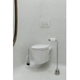 thumbnail image 2 of Heron Papier Toilette Stand Rem Nickel, 2 of 2