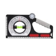 thumbnail image 1 of Engineering Inclinometer, Portable Universal Slope Measuring Ruler Multifunction Angle Meter Gauge, Scale Rotary Pitch Finder with Level Vial for Household Industrial Use, 1 of 7