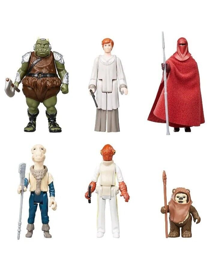 Star Wars Retro Collection Return of the Jedi Multipack 3.75\