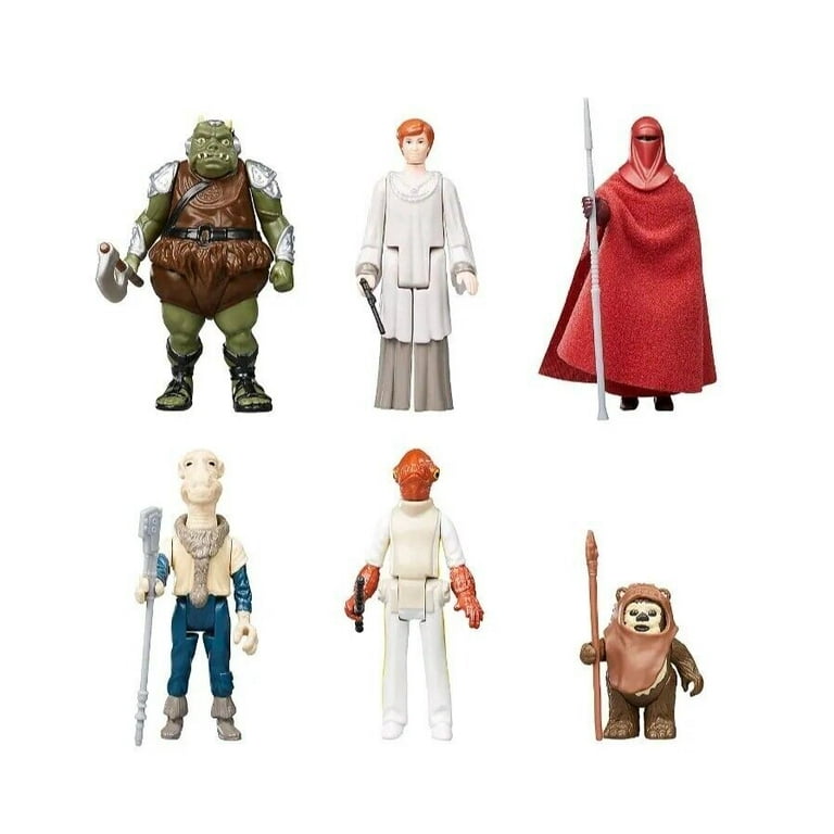 Star Wars Retro Collection Return of the Jedi Multipack 3.75