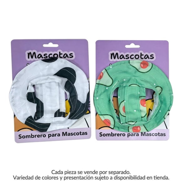 Sombrero para Mascota Prichos Varios Modelos 1 Pieza