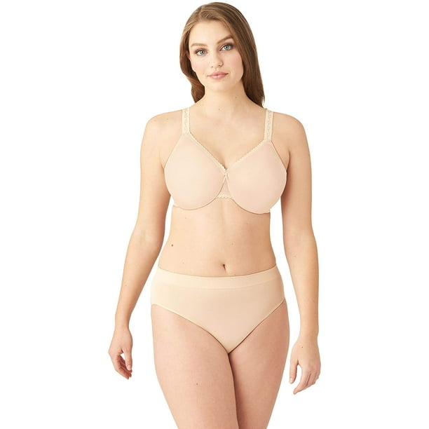 Women's Plus Size Visual Effects Minimizer Bra Full Coverage Underwear For  Women 2XL Pale Skin 
