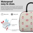 thumbnail image 3 of Lunch Bag Lunch Box for Women Reusable Insulated Lunch Bags,Water-Resistant Cupcakes and Donuts Cooler Lunch Tote Bag, Large Capacity for Work Travel Picnic, 3 of 6