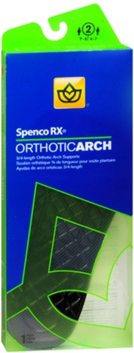 spenco rx orthotic arch