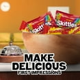 thumbnail image 5 of Mars Mixed Skittles and Starburst Fun Size Chewy Candy Variety Pack - 65 Ct Bag, 5 of 12