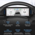 thumbnail image 4 of Model Car Head Up Display Replacement for  /3 2019-2022 Car LCD Instrument 1280x480 6.8inch IPS Screen Date Synchronization, 4 of 7