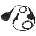 thumbnail image 3 of Shoulder Microphone,7.1mm Shoulder Microphone Handheld PTT Hand Microphone Way Radio Speaker Mic Dependable Performance, 3 of 14