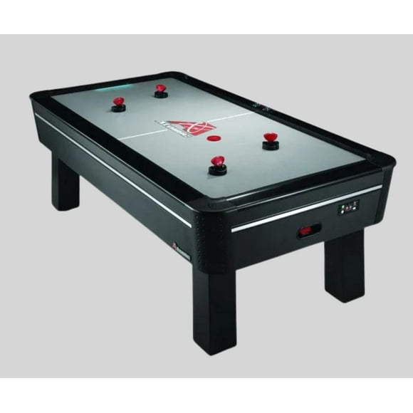 Atomic AH800 96 Pouces Table de Hockey à Air Retour de Rondelle Lumineux / Accessoires