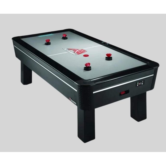 Atomic AH800 96 Pouces Table de Hockey à Air Retour de Rondelle Lumineux / Accessoires