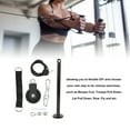 thumbnail image 4 of Gimnasio con sistema de polea de cable sistema de polea de entrenamiento con rotación de 360 ​​grados seguro para gimnasio ANGGREK Otros, 4 of 8