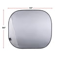 thumbnail image 2 of Genuine Dickies Silver Carbon Fiber Car Sunshade for Windshield, Model 41132WDI, 2 of 10