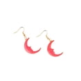 thumbnail image 1 of Minnieouse 1 par de aretes de mujer con diseño largo, joyería práctica para niñas, pendientes de tuerca PinkA Ropa, zapatos y accesorios Miscelánea RosaH Minnieouse AP009007-17B, 1 of 6