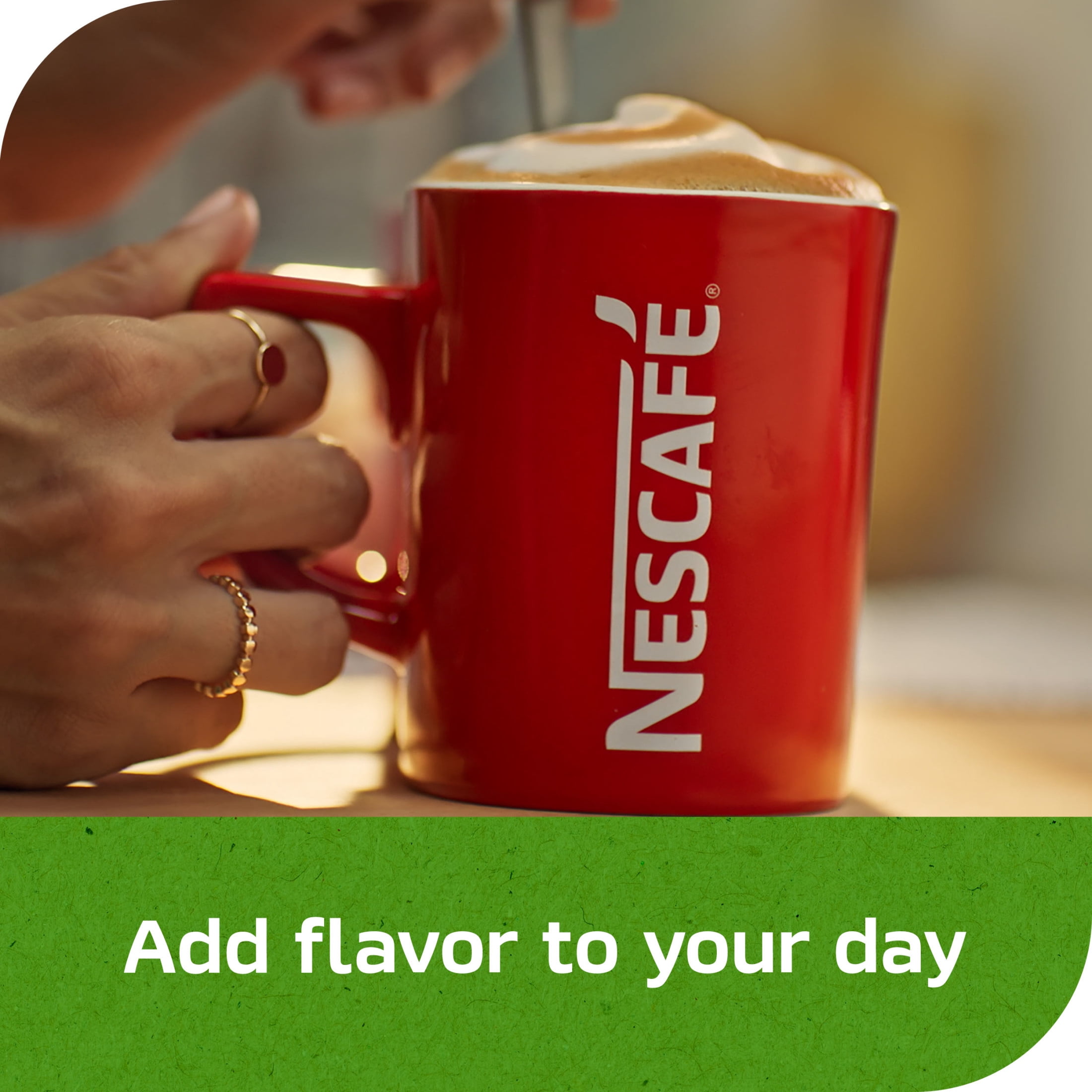 NESCAFÉ Hazelnut Instant Flavored Coffee, 4.2 Oz