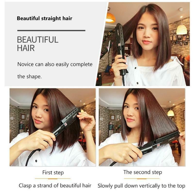 plugged in ceramic tourmaline flat iron reviews