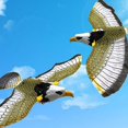thumbnail image 3 of 1Pcs Electric Flying Eagle Electronic Pet Toy Rotating Simulation Flying Bird With Light Music Various colors, 3 of 6