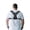 Black, variant on Pukitry Plus Size Back Brace, Back Brace Posture Corrector for Women and Men, Ideally Use as Plus Size XL to XXXL Back Straps for Posture, Back Spine Corrector