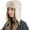 Beige, variant on Women Men Winter Trapper Hats Ear Flaps Ushanka Trooper Hunting Hat Outdoor Ski Snow Windproof Cap