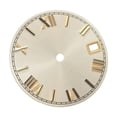 thumbnail image 2 of Esfera de reloj Yuyangstore 28,5 mm diseño vintage con calendario, 2 of 8