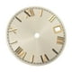 thumbnail image 2 of Esfera de reloj Yuyangstore 28,5 mm diseño vintage con calendario, 2 of 8