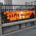 thumbnail image 4 of Decoración para Halloween Feliz Halloween colgante bandera bandera fiesta celebrar plegable hogar decoración al aire libre(Buy 2 save 10%), 4 of 6
