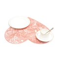 thumbnail image 4 of [Grand Rouge] Saint-Valentin Cadeau en Forme de Coeur Set de Table Rose, 4 of 14