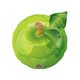 thumbnail image 1 of Anagram - Globo de Aluminio Diseño Manzana (Verde Manzana), 1 of 2