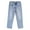 LightBlue-2578, variant on Baby Girls Jeans,Elastic Band Inside Ripped Washed Soft Summer Thin Cotton Slim Denim Pants,12-18 Months